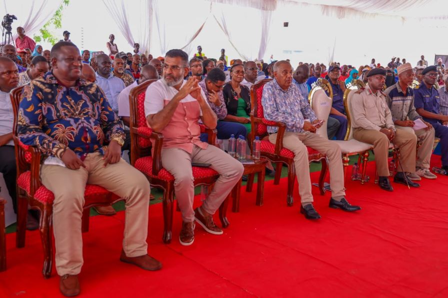 The Celebration of World Fisheries Day 2023 at Liwatoni, Mombasa County. Theme: "Docking For Dignity: The Role of Ports in Advancing Decent Work in Fisheries."