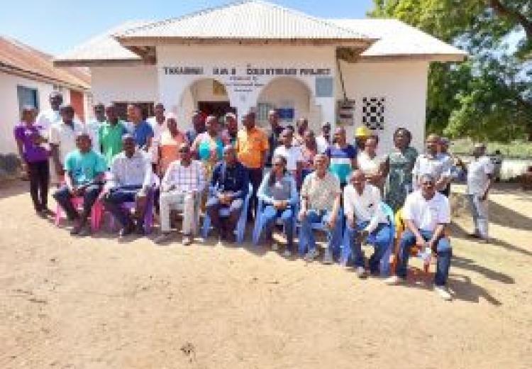 Sensitisation on the formation of cooperatives in the coastal region