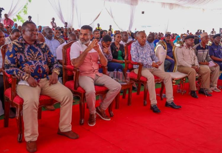 The Celebration of World Fisheries Day 2023 at Liwatoni, Mombasa County. Theme: "Docking For Dignity: The Role of Ports in Advancing Decent Work in Fisheries."